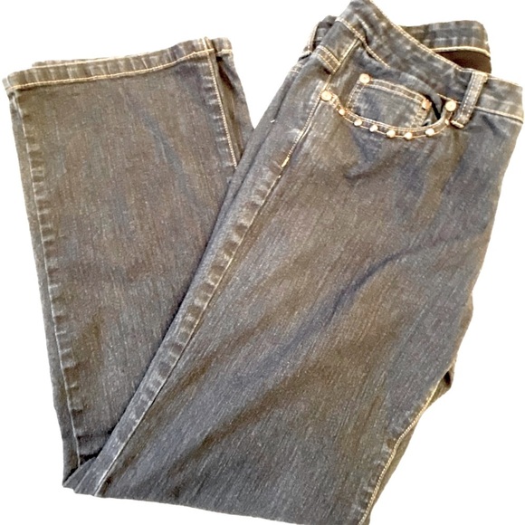 Bill Blass Boot Cut Jeans - Picture 5 of 5